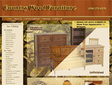 Tablet Screenshot of grassvalleyfurniture.com